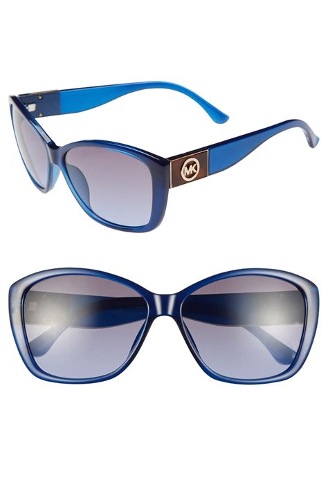 michael kors blue and gold sunglasses|Michael Kors sunglasses women's.